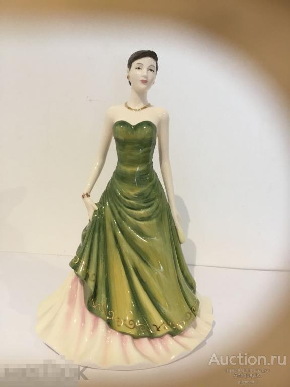 СТАТУЭТКА *HAPPY BIRTHDAY* ROYAL DOULTON. НОМЕР. БЕСПЛАТНАЯ ДОСТАВКА!!! 