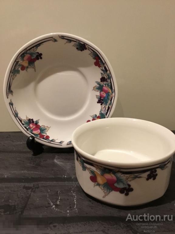 2 ТАРЕЛОЧКИ. ROYAL DOULTON. Серия - AUTUMNS GLORY. БЕСПЛАТНАЯ ДОСТАВКА!!! 