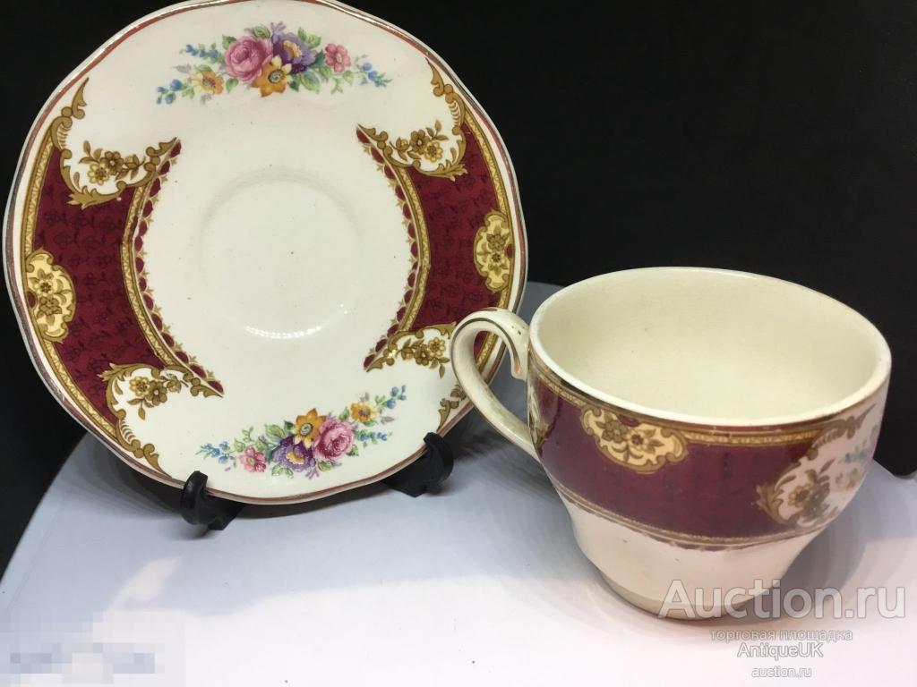 КОФЕЙНЫЙ НАБОР. ЧАШКА С БЛЮДЦЕМ. WEDGWOOD & GO LTD. АНГЛИЯ. БЕСПЛАТНАЯ ДОСТАВКА!!! 