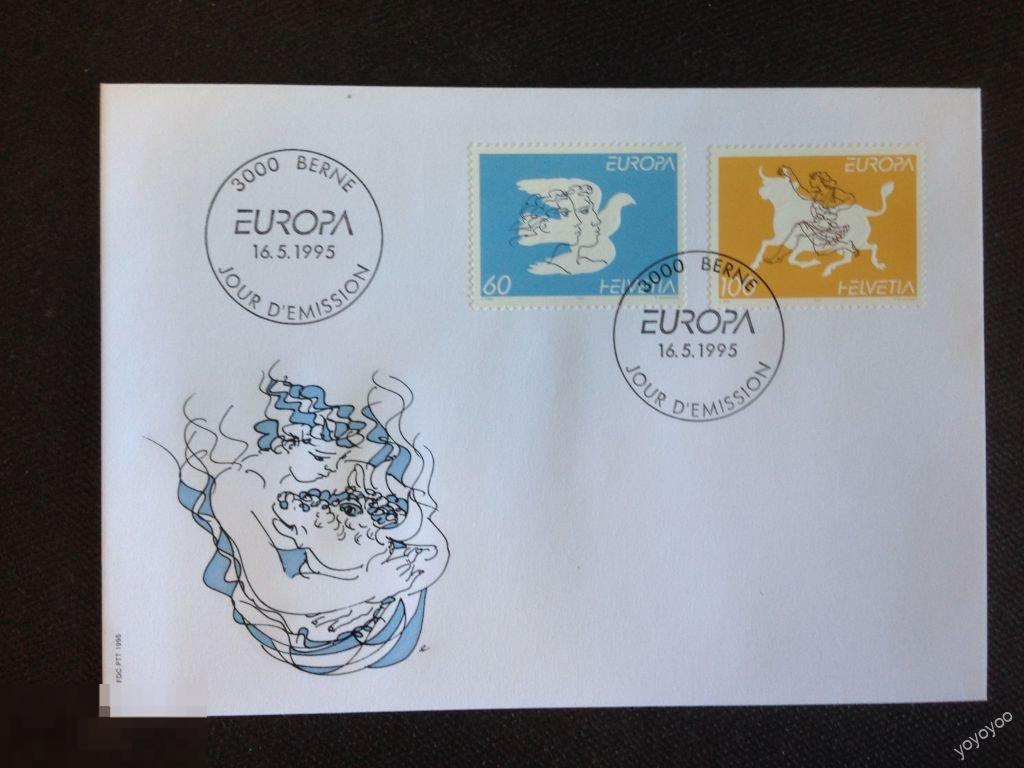 1995 Швейцария Европа КПД А61_4 
