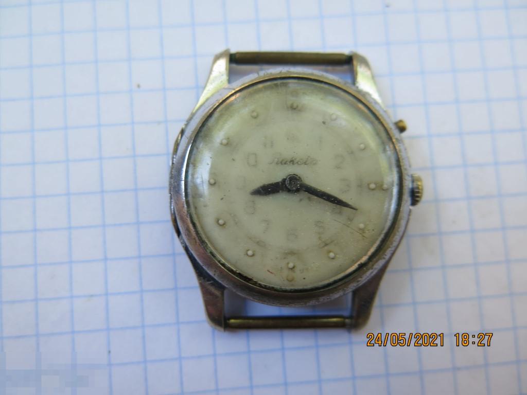 РЕДКИЕ Часы механические СССР Ракета часы для слепых. НА ХОДУ. РЕДКИЕ. 