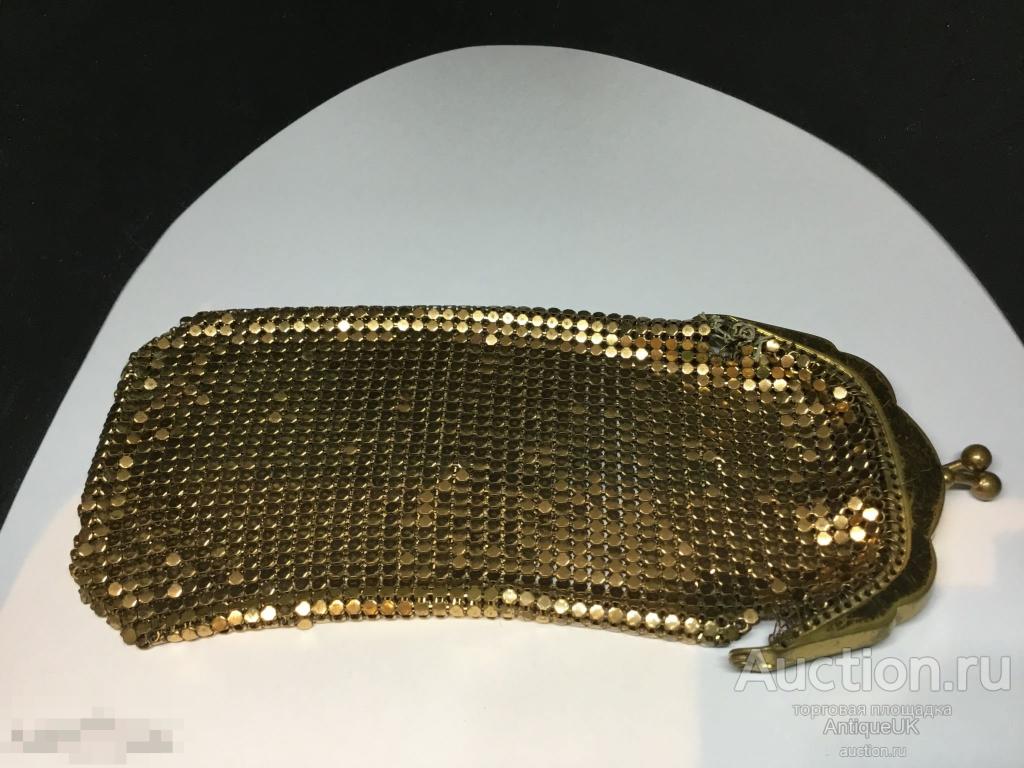 СТАРИННЫЙ КОШЕЛЁК. ЛАТУНЬ. БЕСПЛАТНАЯ ДОСТАВКА!!! 