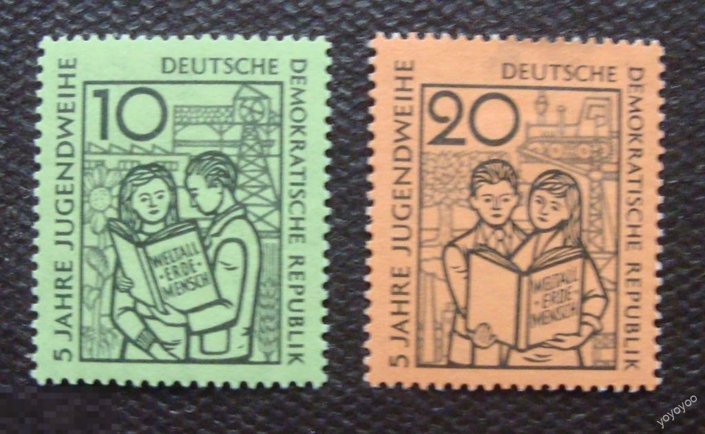1959 ГДР Германия Дети **/*  А49К 