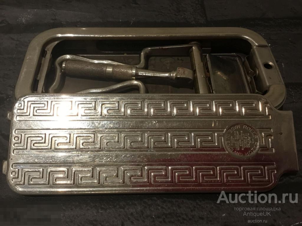 СТАРИННЫЙ БРИТВЕННЫЙ СТАНОК. ROLLS RAZOR. АНГЛИЯ. 1930 г. БЕСПЛАТНАЯ ДОСТАВКА!!! 