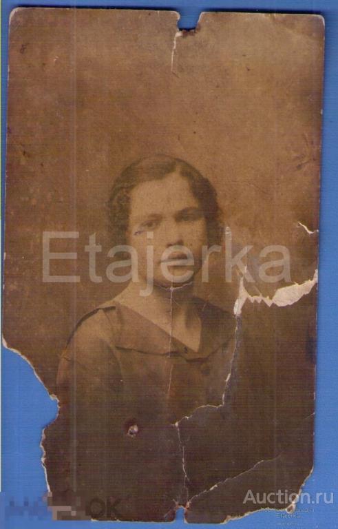 Девушка . Старое фото   СССР ( 023 ) 