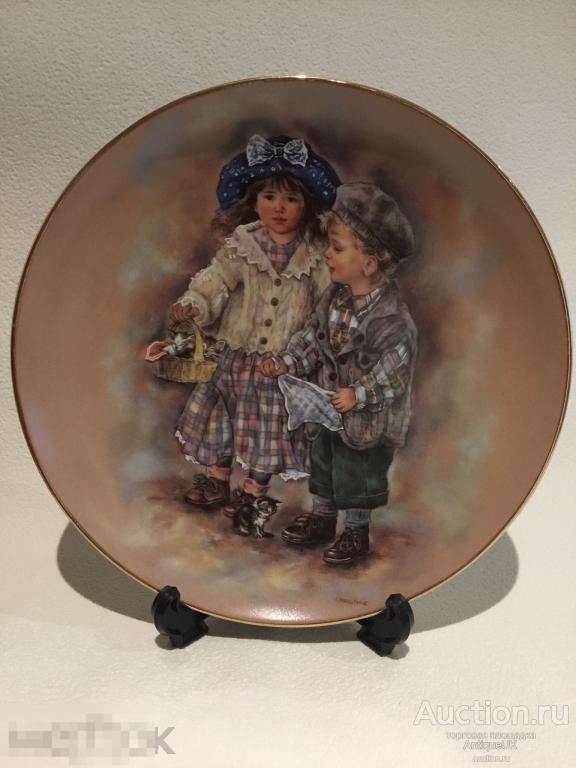 ТАРЕЛКА. CRISALIS. LEONARDO. C.HAWORTH. БЕСПЛАТНАЯ ДОСТАВКА!!! 