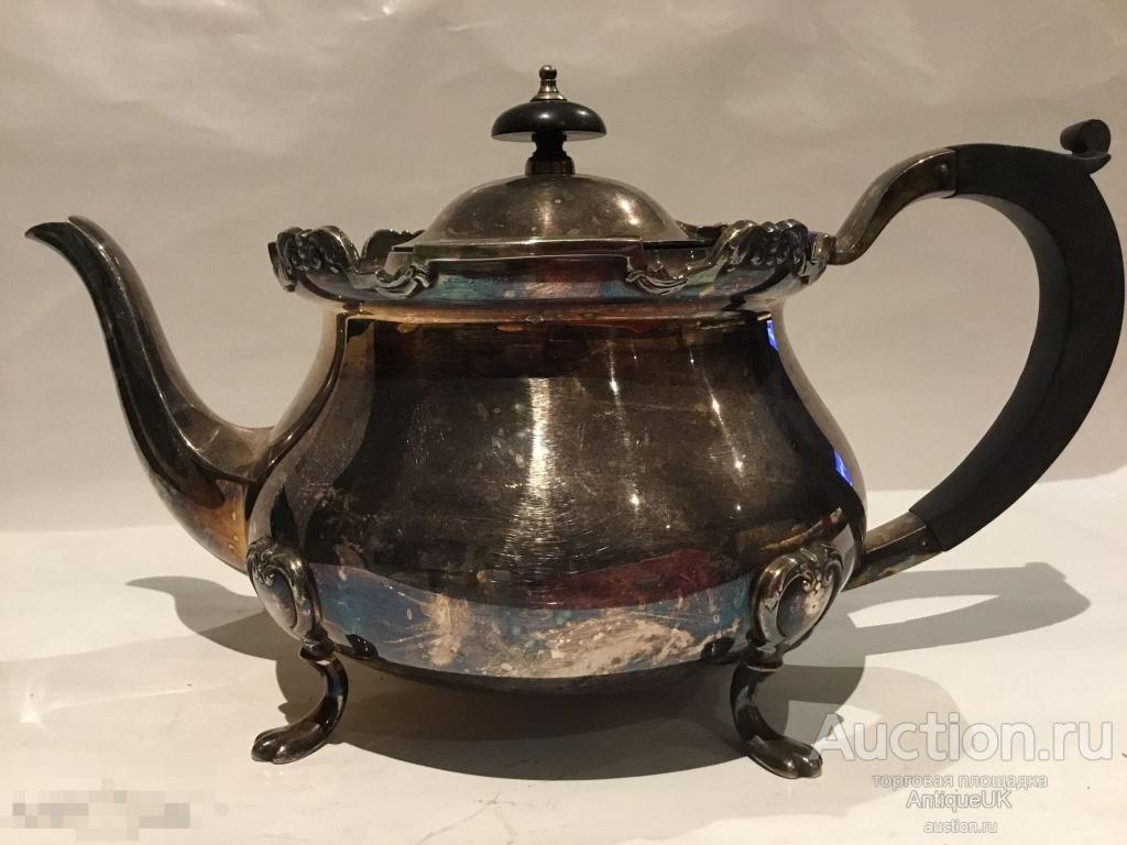 ЧАЙНИК. СЕРЕБРЕНИЕ. АНГЛИЯ. БЕСПЛАТНАЯ ДОСТАВКА!!! 