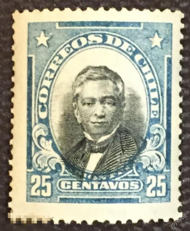 1911 Чили Персоналии 107 ** А125 