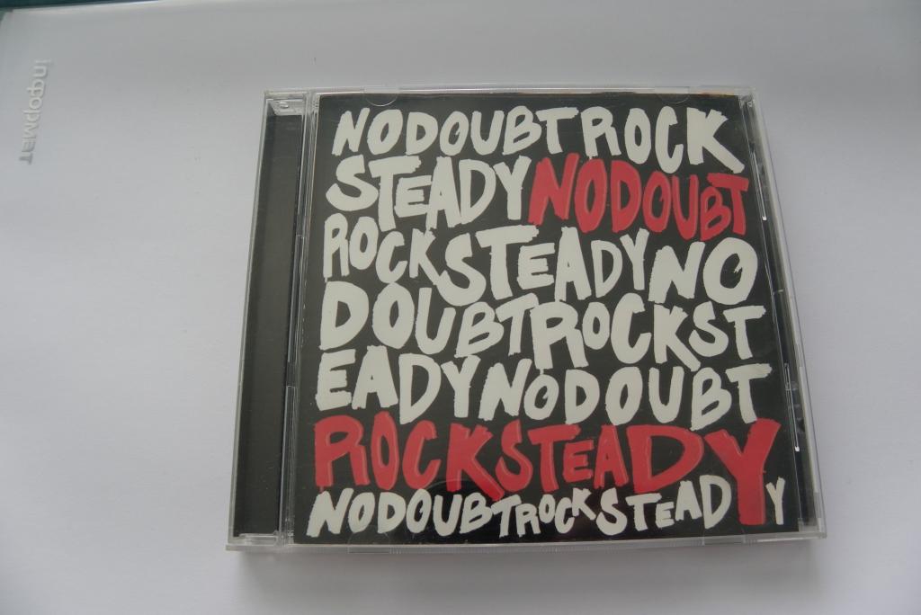 CD No Doubt  "Rock Steady" 2001
