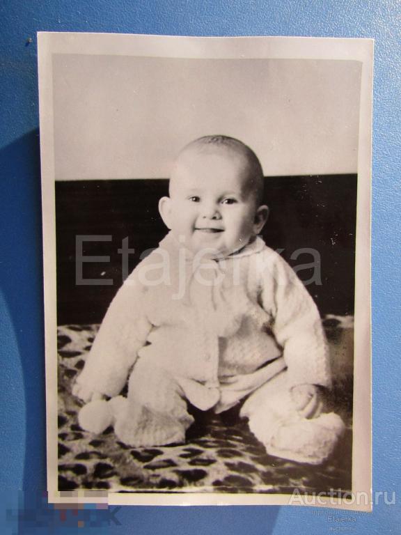 Ребенок.  Дети . НЮ.    Фото СССР (023) 