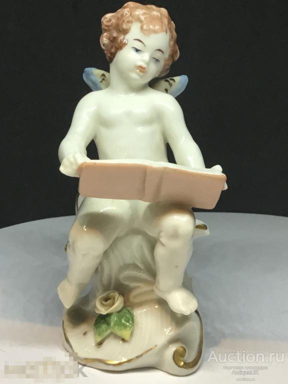 СТАРИННАЯ СТАТУЭТКА. Capodimonte. КАПОДИМОНТЕ. Италия. Клеймо. БЕСПЛАТНАЯ ДОСТАВКА! 