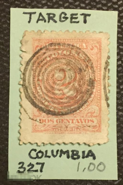 1908 Колумбия Стандарт 222 ГАШ А46__ 