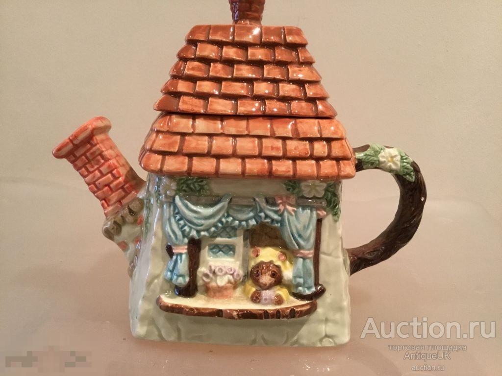 Чайник-заварник *Мышкин дом*  Англия. БЕСПЛАТНАЯ ДОСТАВКА!!! 