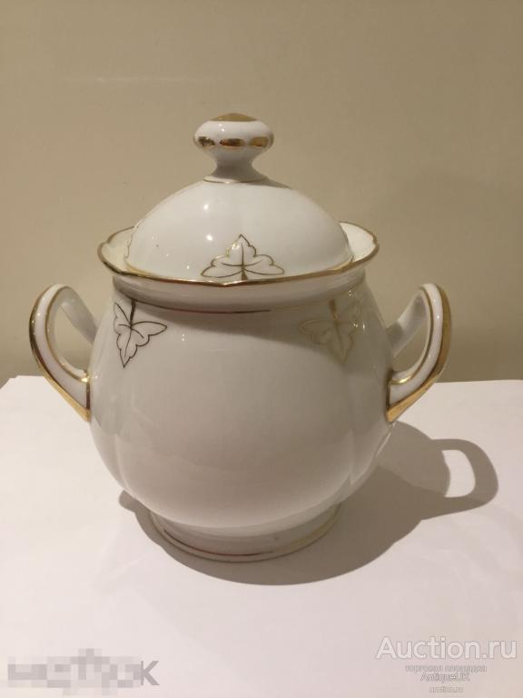 САХАРНИЦА. ФАРФОР. БЕСПЛАТНАЯ ДОСТАВКА!!! 