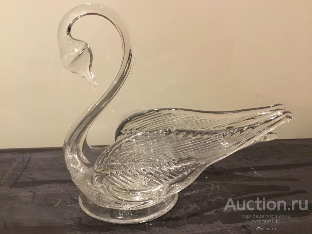 ХРУСТАЛЬНЫЙ ЛЕБЕДЬ. БЕСПЛАТНАЯ ДОСТАВКА!!! 