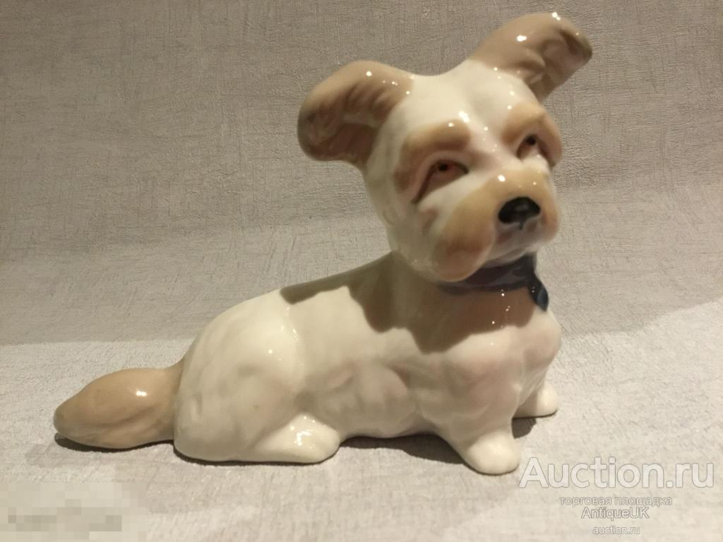 СТАТУЭТКА. СОБАЧКА. БЕСПЛАТНАЯ ДОСТАВКА!!!