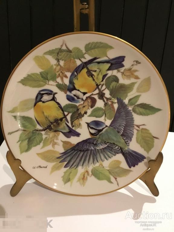 ДЕКОРАТИВНАЯ ТАРЕЛКА. ГЕРМАНИЯ. БЕСПЛАТНАЯ ДОСТАВКА!!! 