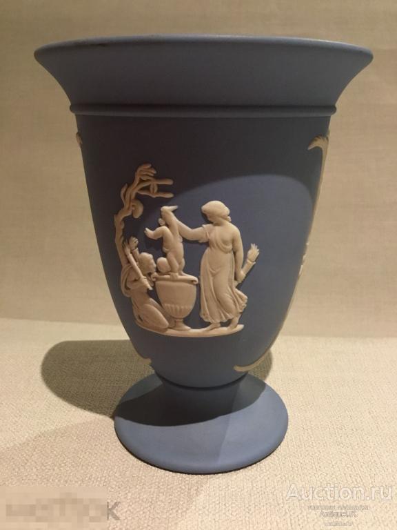 ВАЗОЧКА. ВАЗА. ВЕДЖВУД. WEDGWOOD. АНГЛИЯ. КЛЕЙМО. БЕСПЛАТНАЯ ДОСТАВКА!!! 