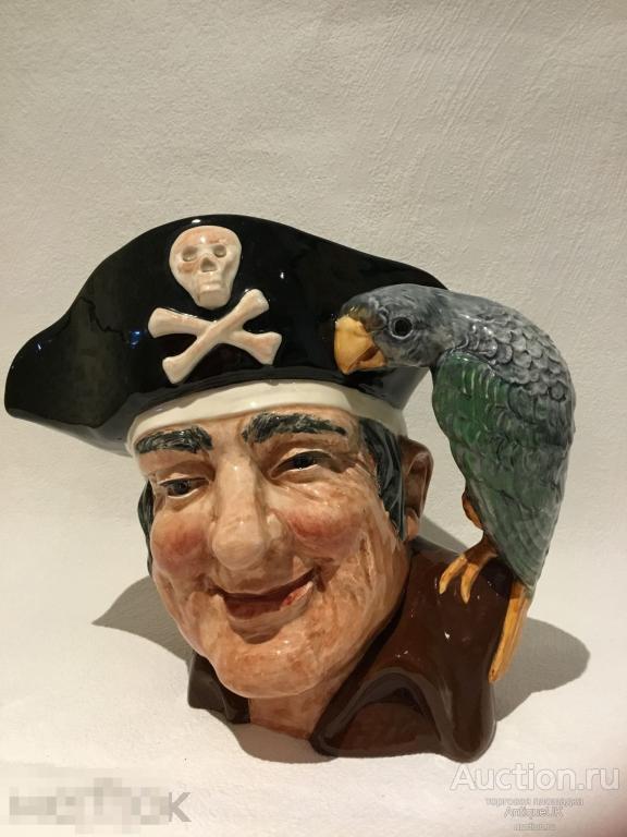 КОЛЛЕКЦИОННАЯ БОЛЬШАЯ КРУЖКА ТОБИ. ROYAL DOULTON. БЕСПЛАТНАЯ ДОСТАВКА!!! 