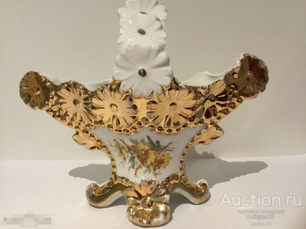 ВАЗА. ВАЗОЧКА. ПИАЛА. КОРЗИНКА. ЗОЛОТО. НОМЕРНАЯ. БЕСПЛАТНАЯ ДОСТАВКА! 