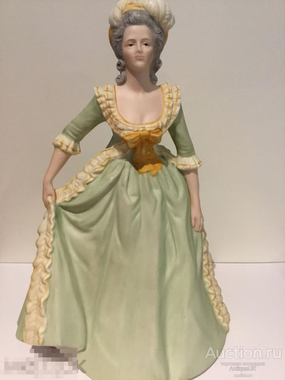 СТАТУЭТКА. MARIE ANTOINETTE. FRANKLIN PORCELAIN. ФАРФОР. БЕСПЛАТНАЯ ДОСТАВКА!! 