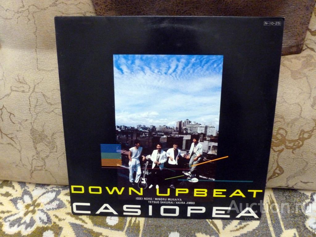 Casiopea 1984 Down Upbeat (Holland)