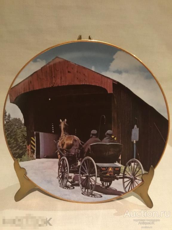 ТАРЕЛКА. CANADA. ФАРФОР. БЕСПЛАТНАЯ ДОСТАВКА! 