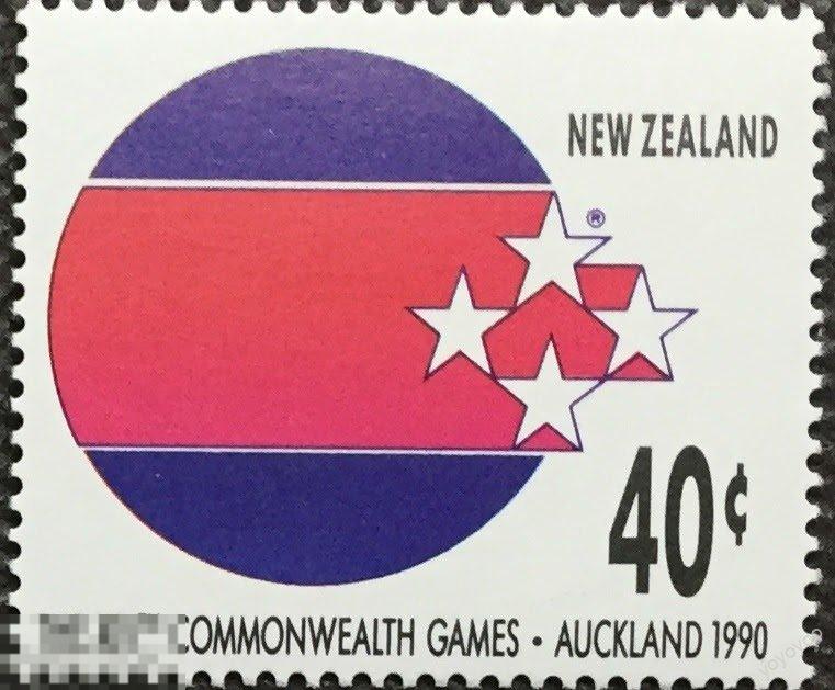 1990 Новая Зеландия Спорт Игры Содружества ** А78_4 