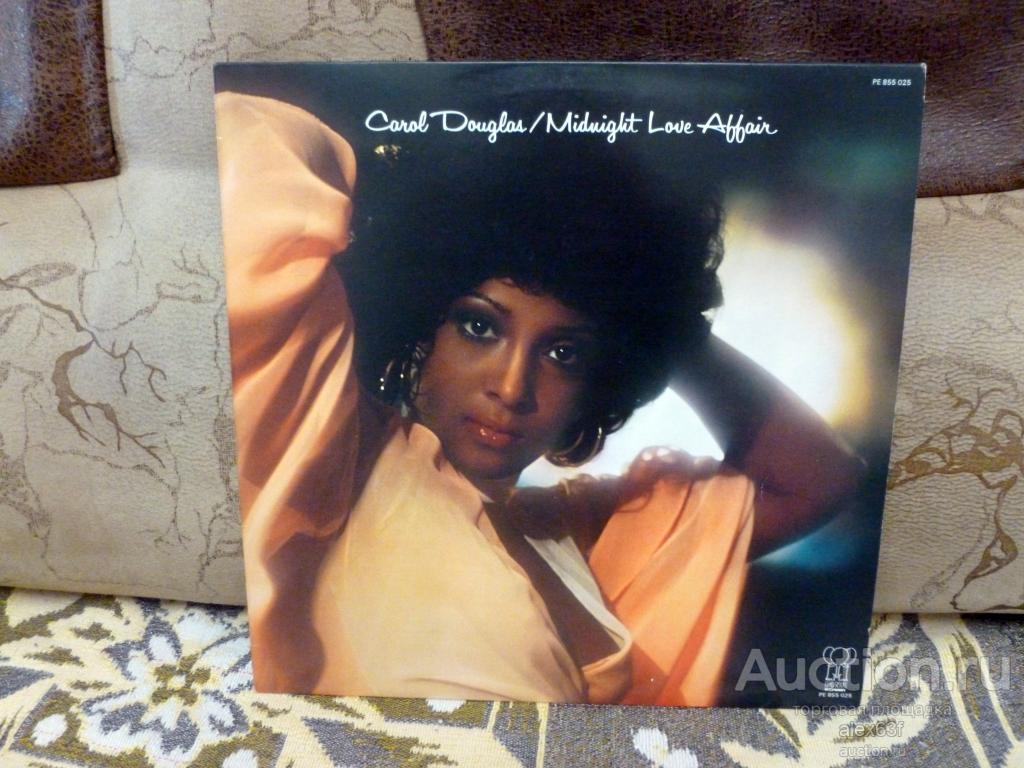 Carol Douglas 1976 Midnight Love Affair (Holland)