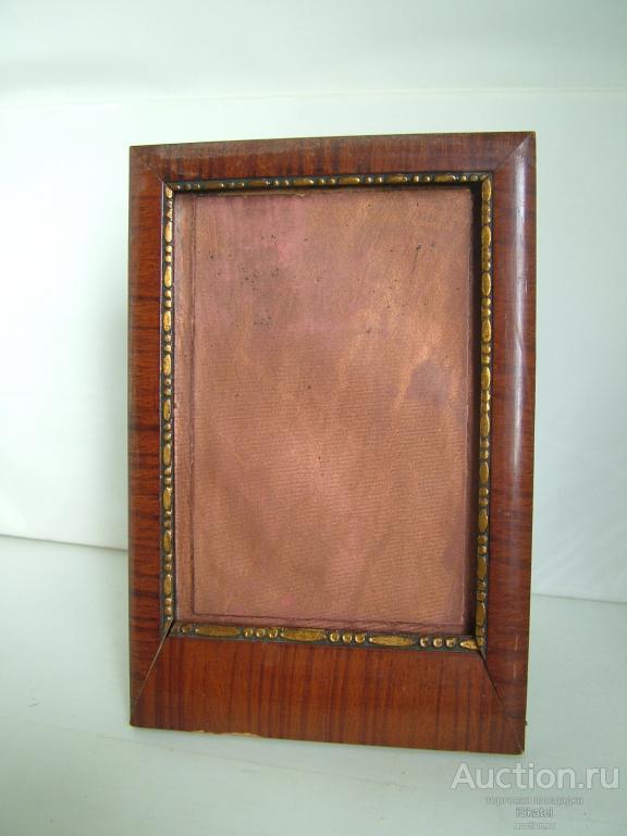 рамка для фото КРАСНОЕ ДЕРЕВО 19 век