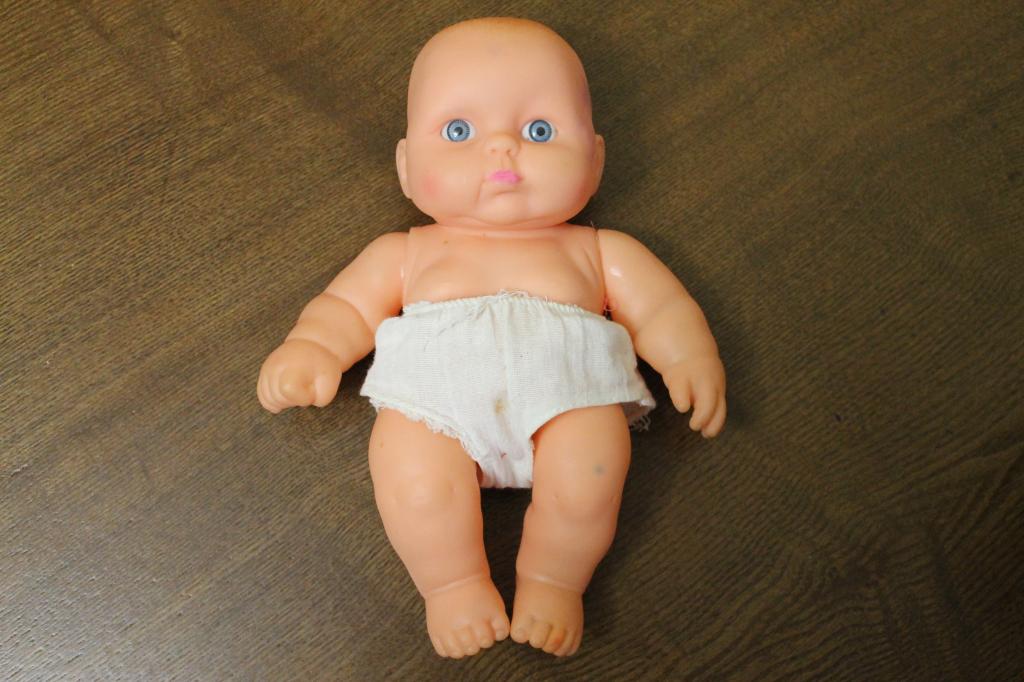 Кукла пупс. 22 см СССР