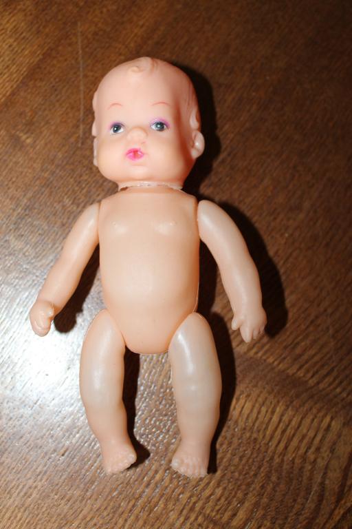 Кукла пупс. 16 см СССР