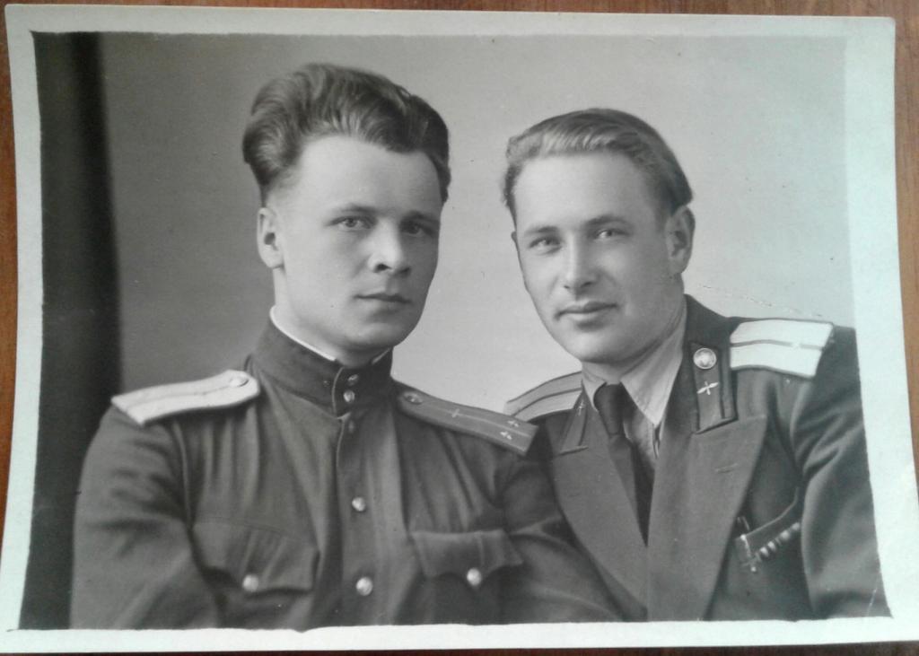 Фото. ВВС, 1950г. Саратов