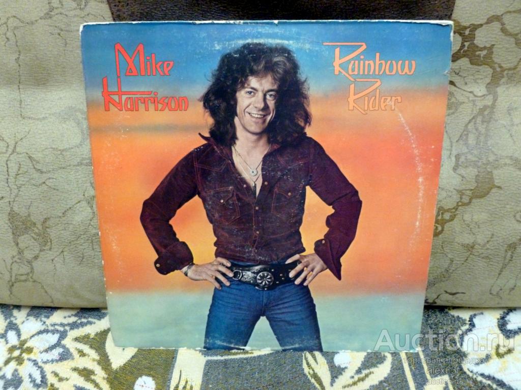 Mike Harrison (ex. Spooky Tooth) 1975 Rainbow Rider (USA)