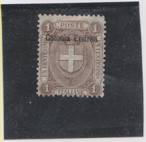 Итальян.Эритрея,1899,Ми-12*Крест