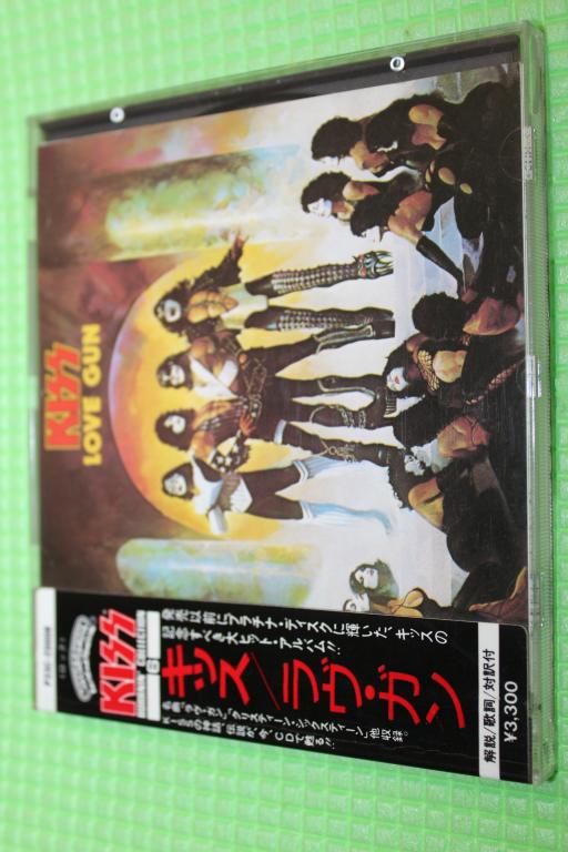 Kiss / Love Gun 77 / Japan 1st Press