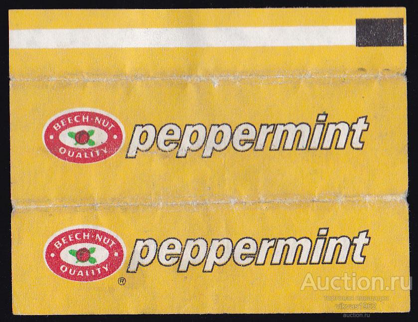 США. Peppermint LifeSavers пластинка v1 — покупайте на Auction.ru по