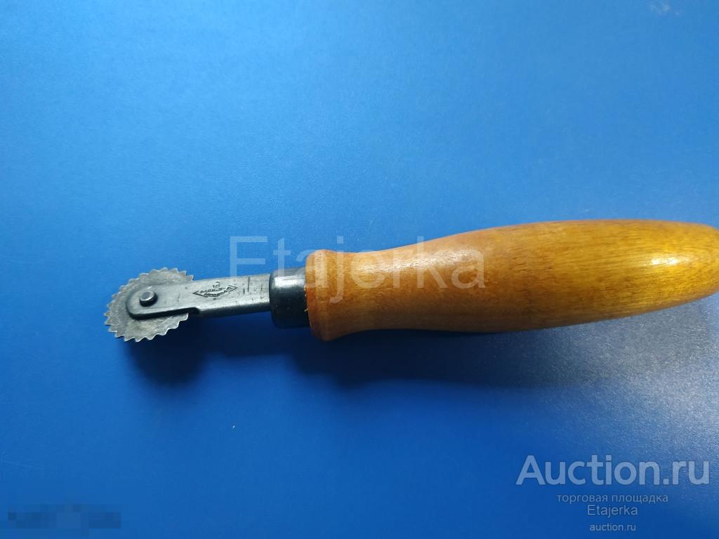 Нож для выкройки КОПИРОВАЛЬНЫЙ РОЛИК    СССР  рукоделие 