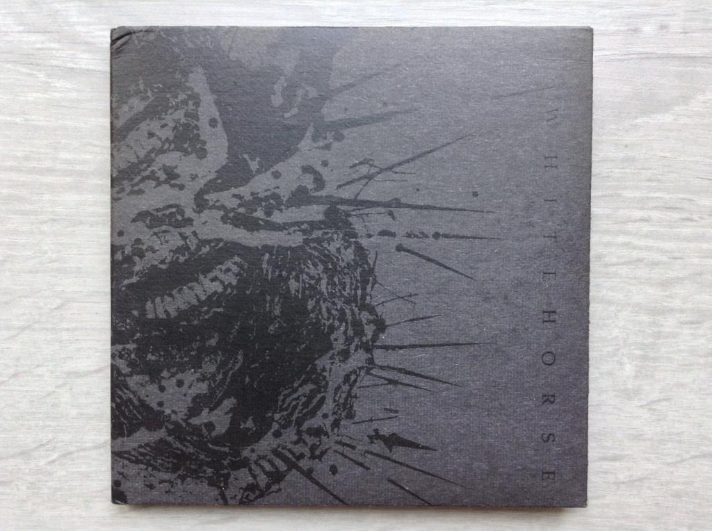 cd Whitehorse - Whitehorse / sludge doom metal