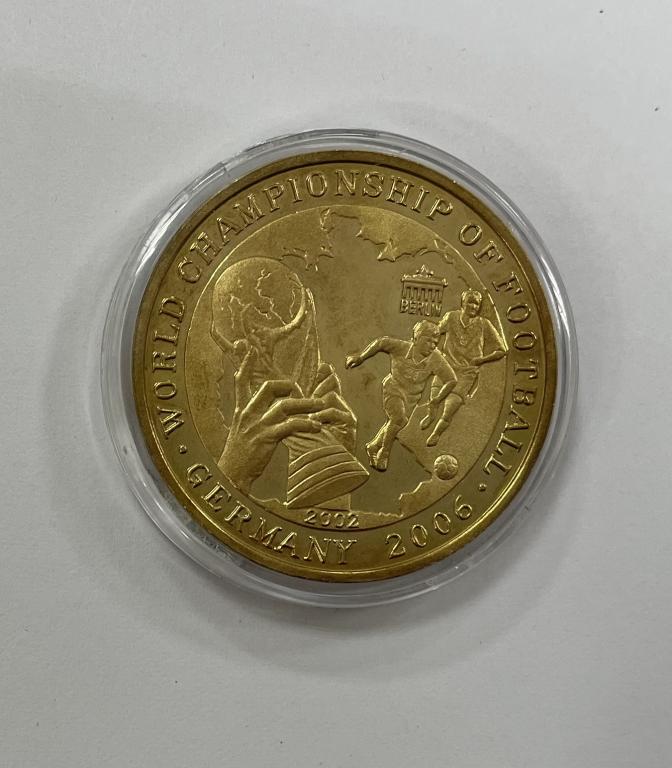 Северная Корея 20 вон 2006 ЧМ по футболу Германия