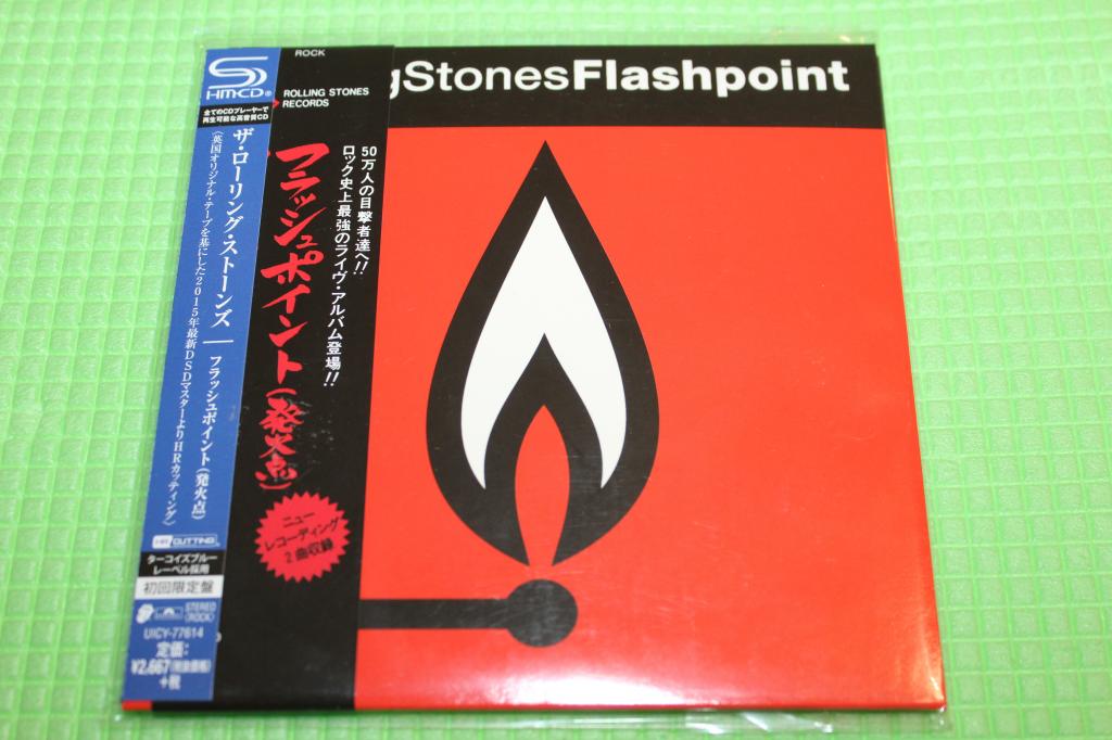 Rolling Stones / Flashpoint 91 / Japan SHM Mini-LP