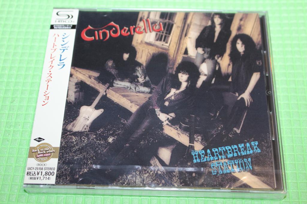 Cinderella / Heartbreak Station 90 / Japan SHM