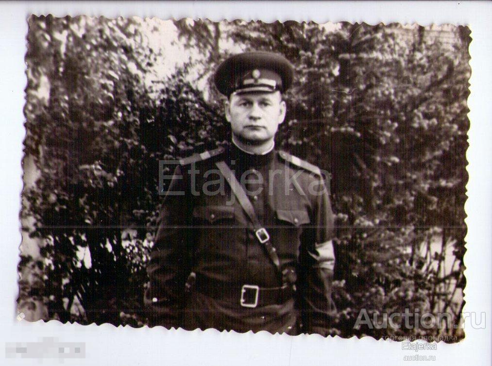Военный. Форма. Санаторий. Ленинград. Фото СССР. ( Арх. Мончегорск ) 