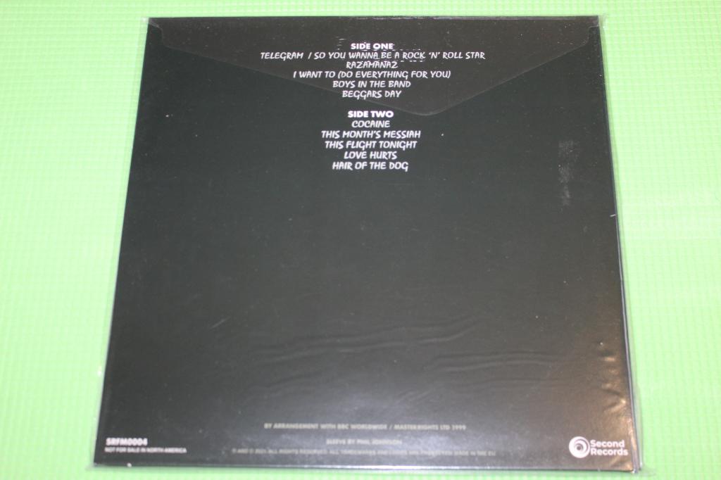 Nazareth / Telegram - Live In London 85 / EU LP GOLD