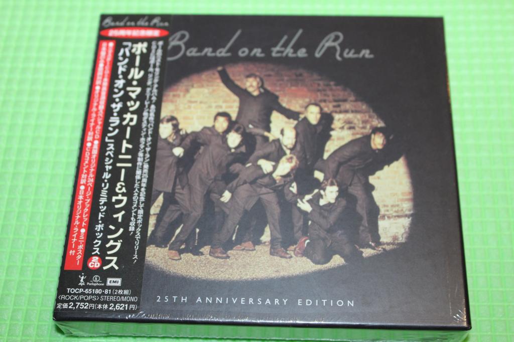 McCartney, Paul / Band On The Run 73 / Japan 2CD BOX