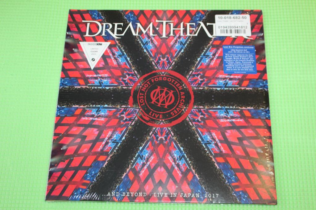 Dream Theater / Lost Not Forgotten Archives: ...and Beyond / EU 2LP+CD