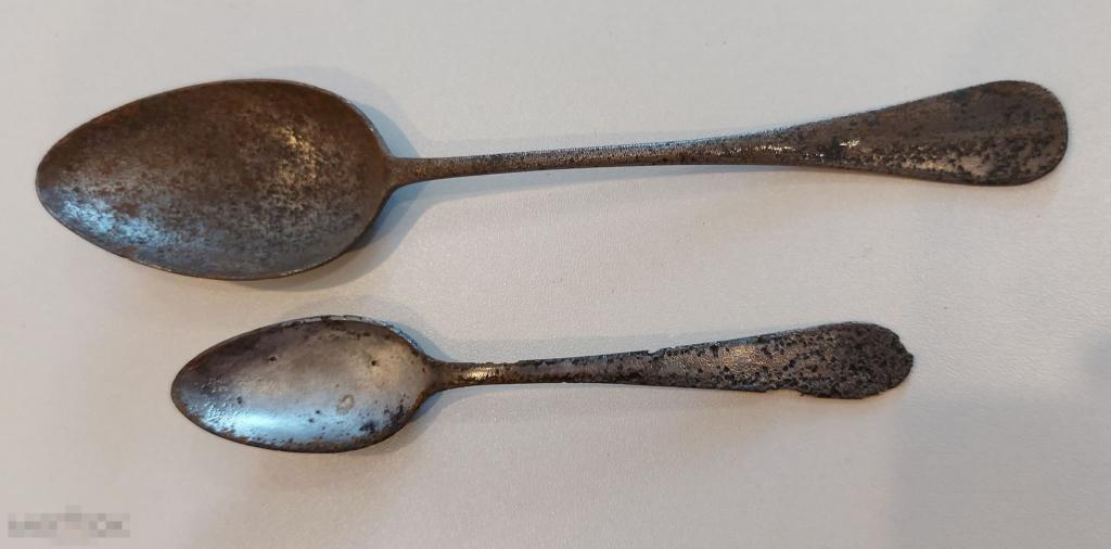 Солдатские ложки финские. INT/38 