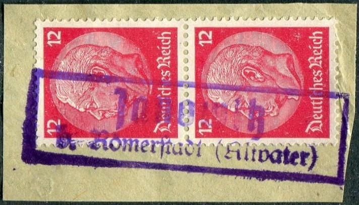 СУДЕТЫ 1938 Sudetenland Германия JANOWITZ (Janovice u Rýmařova) агентство оккупация Чехословакии