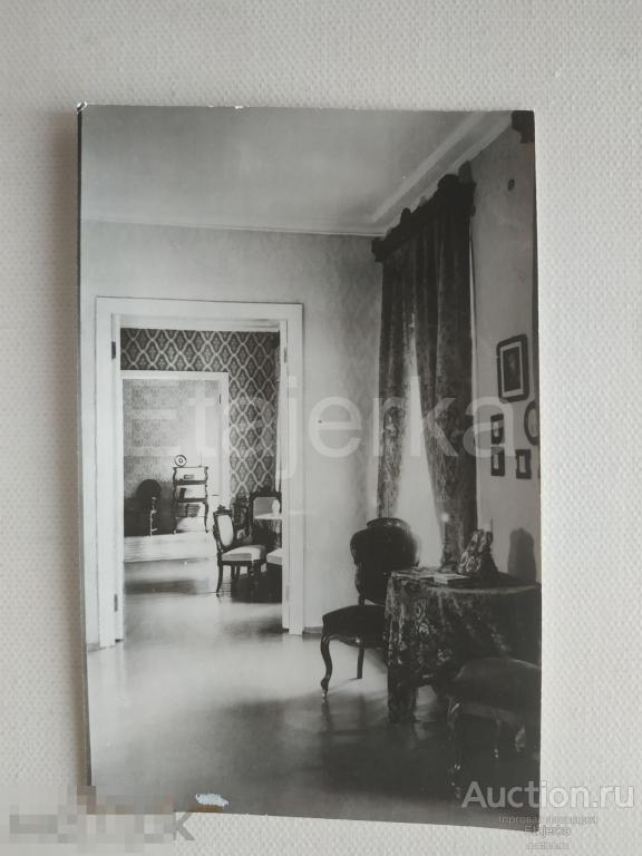 Музей Достоевского . 1981.. Ленинград. Быт. Мебель 