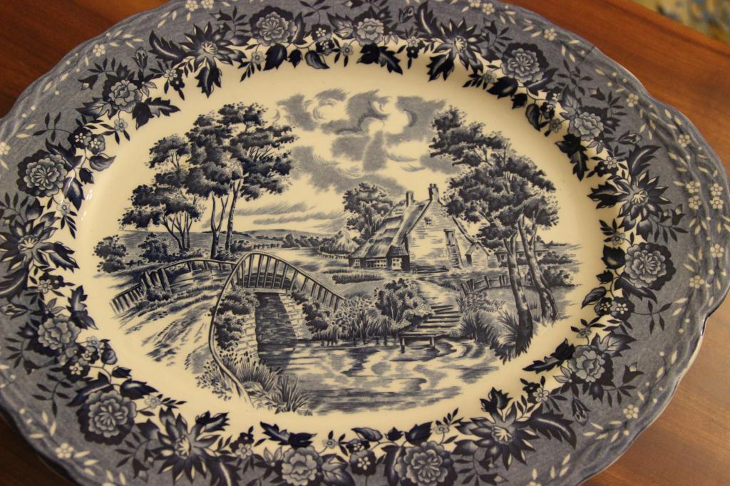Сервиз Contry Style W.H. Grindley  Staffordshire England Detergent and Dishwasher Proof